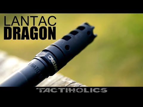 Zero Recoil: Lantac Dragon Muzzle Brake | Sig M400 - Tactiholics™
