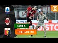 KAN AC MILAN DE KOPPOSITIE HEROVEREN? ? | Milan vs Genoa | Serie A 2021/22 | Samenvatting