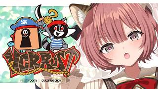 【VCR RUST】本当に初心者です本日お邪魔します【 ぶいすぽっ！甘結もか 】