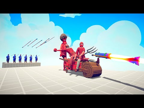FIREWORK ARCHER and 6x ICE ARCHERS vs EVERY UNIT | TABS - Totally Accurate Battle Simulator