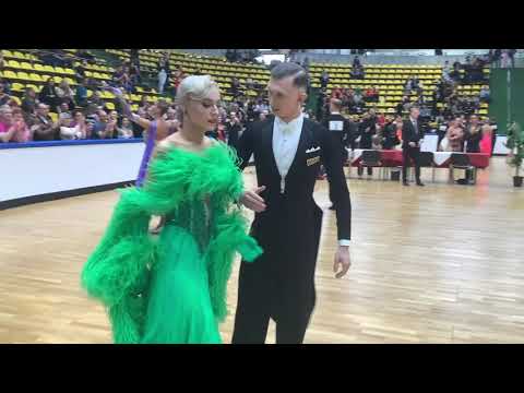 WDSF 2023 Intl.Open Frankfurt - FINALE - WALTZ - Jonas & Kristy (64) Champions - Hessen tanzt -