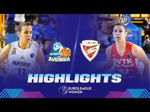Perfumerias Avenida v DVTK HUN-Therm | Gameday 6 | Highlights | EuroLeague Women 2022-23