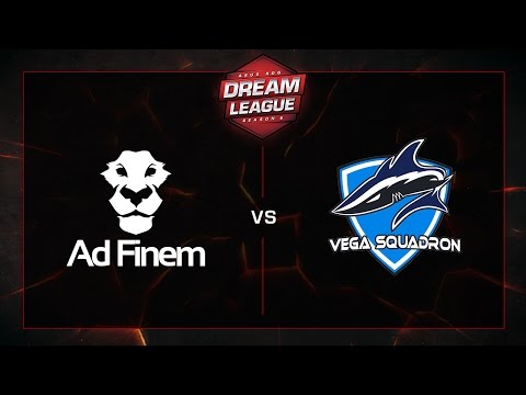 Ad Finem vs. Vega Squadron - Game 1 - League Play - ASUS ROG DreamLeague Season 6
