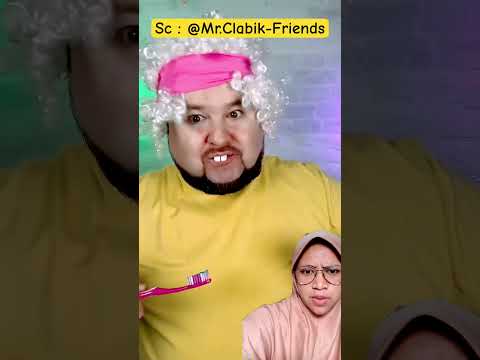 Gosok gigi yang benar‼️ Mr.Clabik-Friends