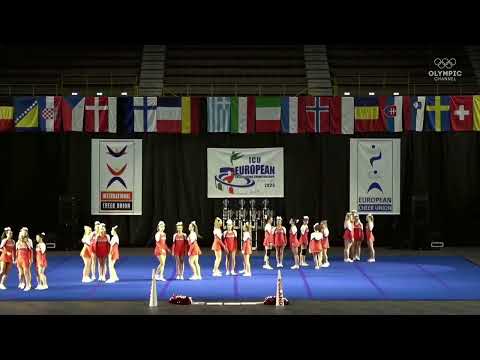 2023 ICU European Junior All Girl Advanced - Team Poland