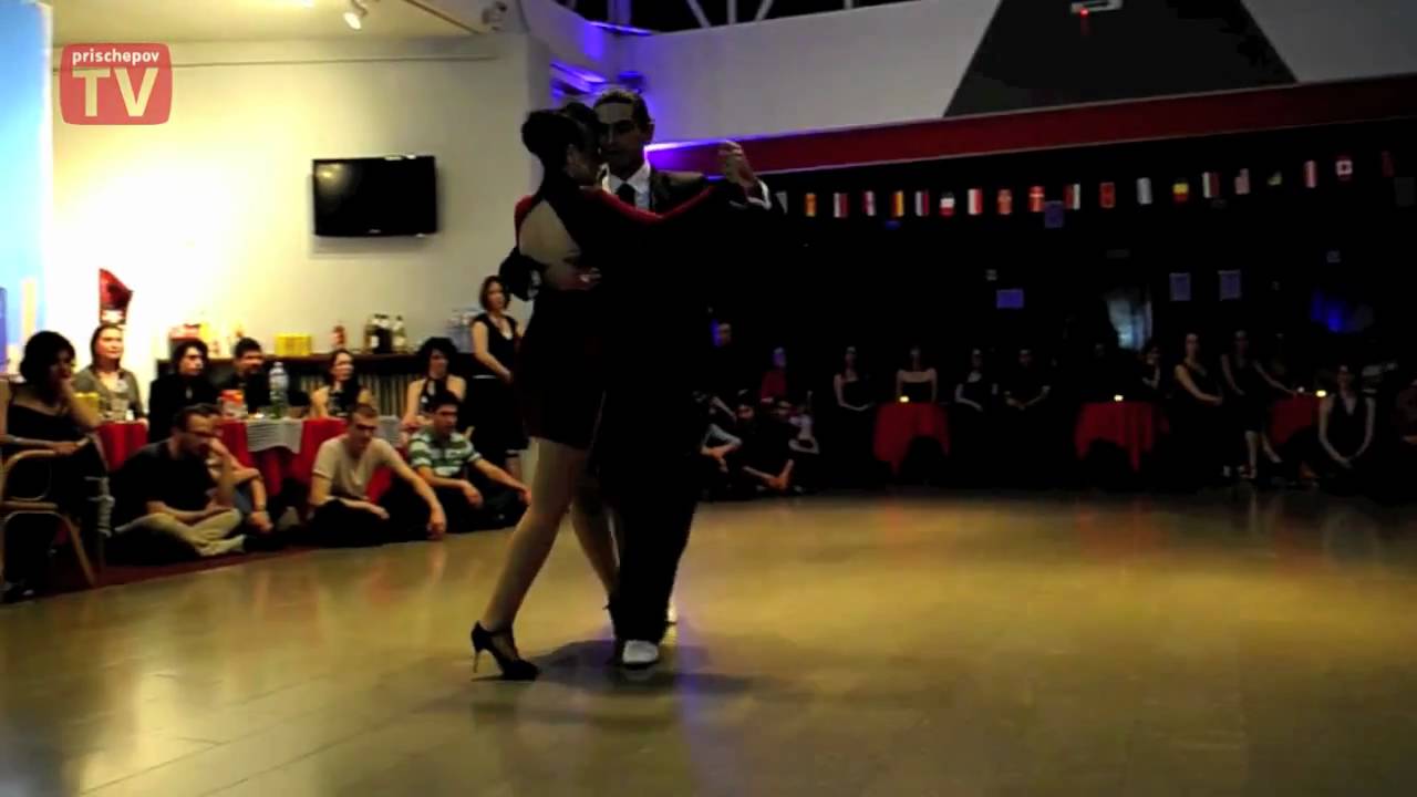 Pablito Greco y Calliope Peratinou, Belgrade Tango Encuentro 2011 (1/2)