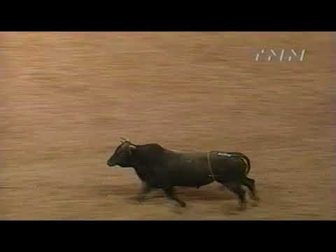 PBR 1999: Chris Sorace flips off the Candy Man