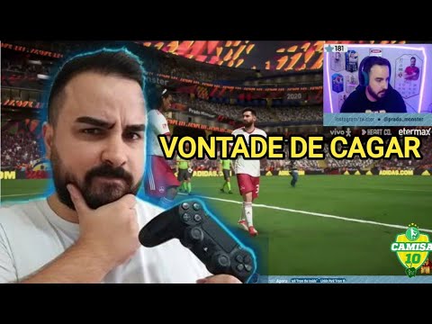PAIVINHA vs SPQR PRADO - PRÓ X STREAMER - FIFA 22