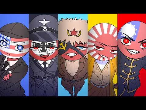 COUNTRYHUMANS TOP 1000 VIDEO 🚩 (COMPILATION)