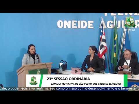 CÂMARA DE VEREADORES SÃO PEDRO DOS CRENTES-MA