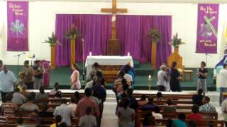 preview picture of video 'Ash Wednesday Mass 2015 | Part II'