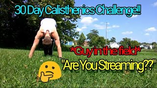 preview picture of video 'Guy Confronts Me About Recording | 30 Day Calisthenics Challenge (Day 3)'