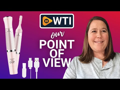 VG VOGCREST Eyebrow & Hair Trimmers - WTI product video review