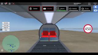 Roblox Hyperloop Simulator Tesla Pod Kênh Video Giải Trí - 