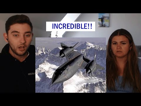 BRITISH COUPLE REACTS | Lockheed SR-71 Blackbird - Jeremy Clarkson - "Speed"
