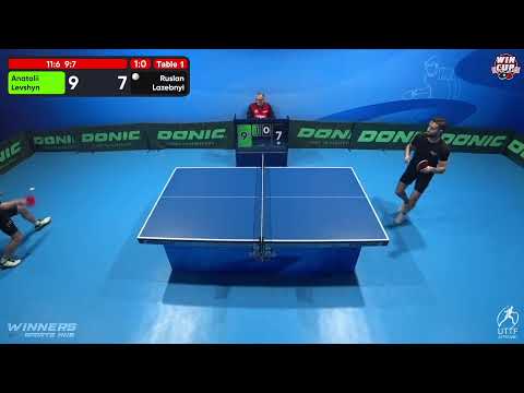 21:00 Anatolii Levshyn 3-0 Ruslan Lazebnyi West 5 WIN CUP 03.12.2022 | TABLE TENNIS WINCUP