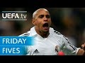 Roberto Carlos: 5 great goals