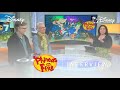 Phineas And Ferb Dan Povenmire And Jeff Swampy Marsh Discuss The Revival INTERVIEW