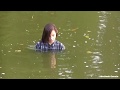 Eliska In The Pond