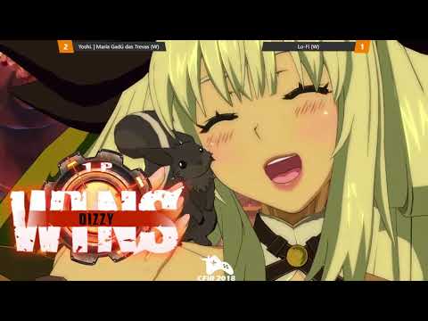 Circuito Fight in Rio 2018 #1 - Guilty Gear Xrd Rev 2 Finais