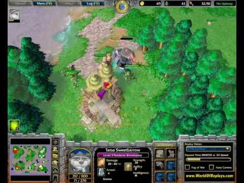 Warcraft - Yaws (HM) vs Satiini (NE) part 1.avi