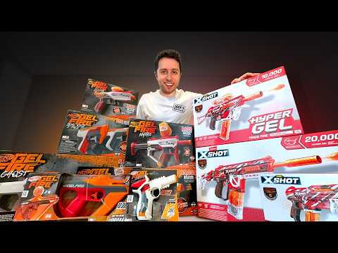 Nerf Gelfire vs XShot Hyper Gel - What should you buy?