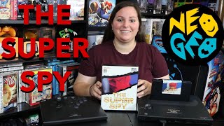 THE SUPER SPY - NEO GEO (Gameplay and Review) SNK - Arcade Game!
