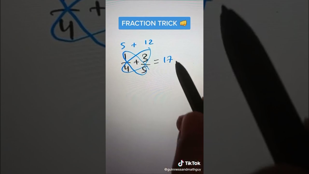 025 Fraction Trick