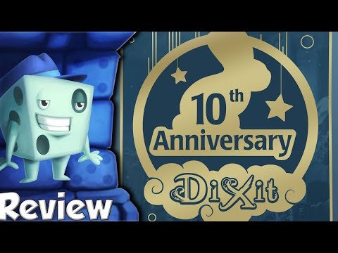 Dixit: 10th Anniversary - with Tom Vasel