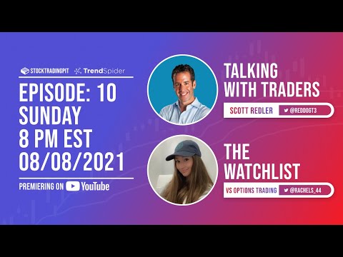 The Stock Trading Pit Show - With Scott Redler and VS Options Trading