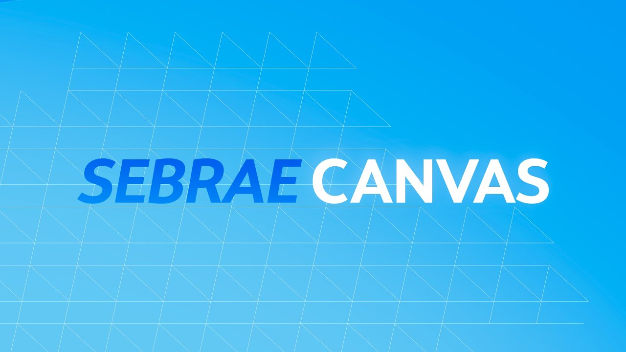 Sebrae Canvas: crie o seu modelo de negócios