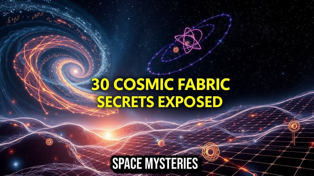30 Mind-Bending Perspectives on the Cosmic Fabric and the Origins of Space | Science Explained