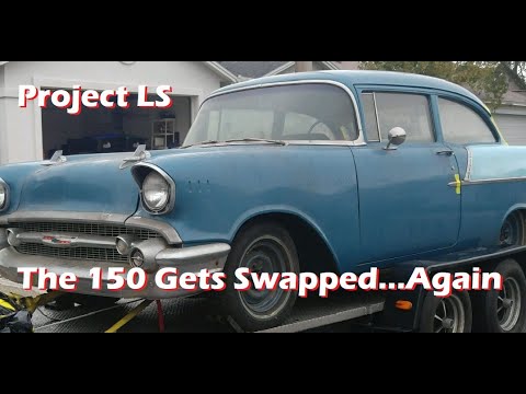 1957 Chevrolet Gets LS Swapped - Again