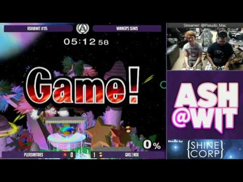 Pleasantries (Marth, Samus) vs GHQ | Nox (Captain Falcon) - ASH@WIT #115 Melee Winner's Semis