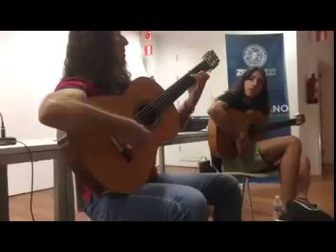 Tomatito falseta por Bulerías