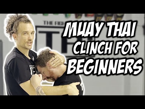 Muay Thai Clinch Basics 1 - What to Do With Your Hands