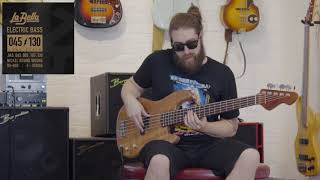 RX-N5D La Bella Rx Nickel Round Wound Bass Strings