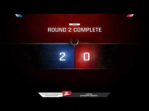 Agent vs BIG K1llsen - c58 Showmatch Series (MAIN EVENT NO.2)