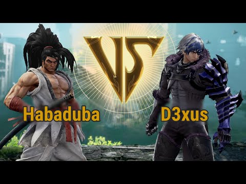 Habaduba (Haohmaru) VS D3xus (Grøh)