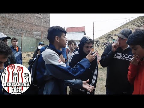 KANO MATIAH vs PABLO ZUKO vs LIVEFREE REPTYL - 4tos (2VS2 - 02/12) - Hermandad Free