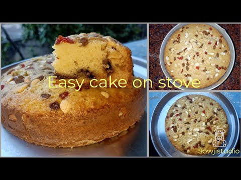easy cake on stove