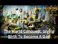 The World Conquest Giving Birth To Become A God Chapter 341 to 345 |! #system , #kingdombuilding