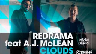 Redrama feat A.J. McLean - Clouds (Bass Boosted HD)