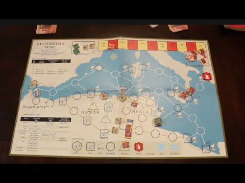 Belisarius's War Review