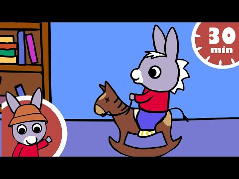 😋 Trotro s'amuse avec ses nouveaux jouets ! 🧩