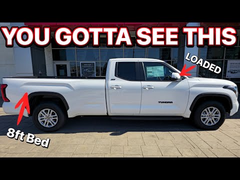 LOADED 2025 Toyota Tundra SR5 8ft Bed!