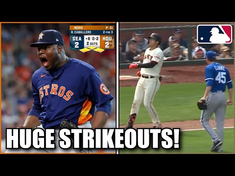 Relievers STRANDING the BASES LOADED! | Incredibly Clutch Strikeouts! | Baseball Highlights!