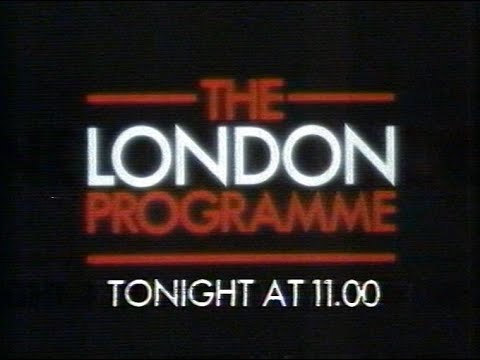 Friday 23rd October 1981 ITV LWT - Strangers - Adverts - London Programme - Rare Domestic Recording