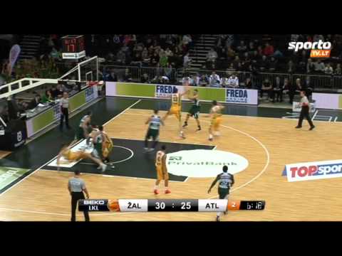 SportoTV.lt: LKL „Žalgiris" - „LSU-Atletas" 2014-02-16