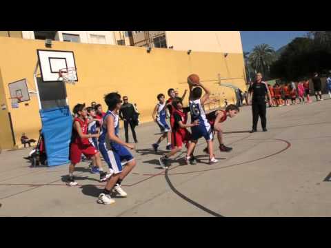 Videocrónica Alevín A Masculino Cb Maristas Vlc - Jovens La Eliana (LIGA 15-16)